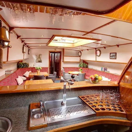 Auberge de jeunesse Panta Rhei Boatique Amsterdam