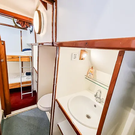 Auberge de jeunesse Panta Rhei Boatique Amsterdam